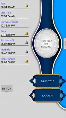 Auqaat-us-Salaat android App screenshot 10